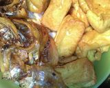 Foto langkah ke 1 dari resep Sambal terasi tempe tahu geprek.
