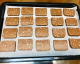 【親子共廚】杏仁巧克力餅乾🍪的食譜步驟4照片