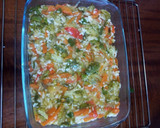 Foto del paso 3 de la receta: Pastel salado de brócoli y arroz