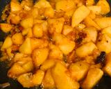 Une image de l'étape 1 de Porridge aux pommes cuites caramélisées, amandes et caramel beurre salé.