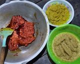 Foto langkah ke 4 dari resep Bumbu Dasar (Putih,Kuning,Merah).