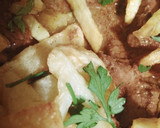 Foto del paso 6 de la receta: Carne de cerdo en adobo!!