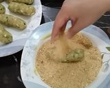 A picture of step 3 of Lebnaese kebab.