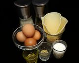 Foto del paso 1 de la receta Omelette de queso con orégano