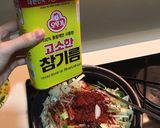 Hình bước làm 9 của món Canh Kim Chi