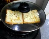 A picture of step 3 of Garlic Bread.