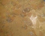 A picture of step 10 of Cream Cheese and Carrot Soup.