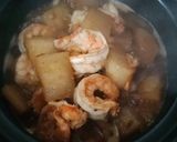 Hình bước làm 3 của món TÔM KHO CỦ CẢI (Japanese style)