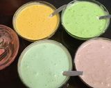 Foto langkah ke 6 dari resep Rainbow Cake lembut.