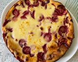 Une image de l'étape 3 de Cheesecake aux fraises.