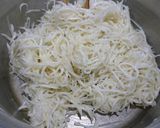 Hình bước làm 1 của món Bánh dừa nướng