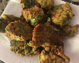 Foto del paso 4 de la receta: Buñuelos de espinaca