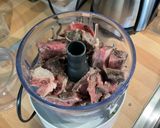 Une image de l'étape 7 de Bœuf aux tomates, champignons et carottes violettes (pour pâtes ou riz).
