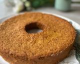 Foto langkah ke 5 dari resep ❤️ Carrot Cake SEHAT (no Terigu, tinggi Antioksidan, aman untuk Jantung).