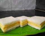 A picture of step 9 of Custard sandwich.