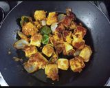 A picture of step 4 of Paneer Tikka Masala.