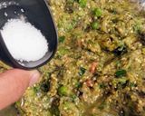 खांन्देश चे प्रसिद्ध लेवा पाटील समाजाचे वांग्याचे भरीत (vange bharit recipe in marathi) रेसिपी स्टेप 10 फोटो 