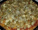Foto del paso 8 de la receta: Pizza de Coliflor (Low Carb)