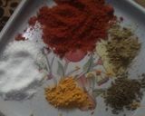 A picture of step 4 of Mughlai Chicken korma.