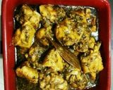 A picture of step 7 of Methi Chicken (Fenugreek Chicken) 🍗🍲.