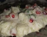 “समर स्पेशल खीरा रायता | ठंडक देने वाला आसान No Cook रायता | यूनिक ट्विस्ट के साथ” रेसिपी चरण 5 फोटो