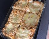 Rakott bolognai tészta recept fázis 4 fotója