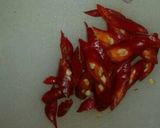 Foto langkah ke 2 dari resep Kacang panjang saus tiram.