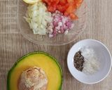 Foto langkah ke 1 dari resep Homemade Guacamole.