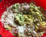 Foto del paso 3 de la receta: Budín de zapallitos italianos, pan y puerros de Patricia