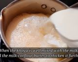 A picture of step 5 of Baked Rasgulla.