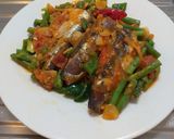 Foto langkah ke 6 dari resep Sarden Buncis Samudera Atlantik.