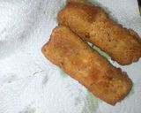 A picture of step 5 of Chicken bread roll.