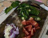 Foto langkah ke 3 dari resep Oseng Kikil Cabe Ijo.