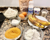Foto del paso 1 de la receta: Plumcake con plátano y chocolate