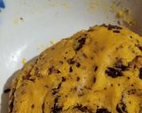 صورة لخطوة 3 من وصفة تارت كوكي ڨناج شكولا Tarte Cookie ganache chocolat 🤎