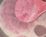 Foto langkah ke 4 dari resep Es Lumut Strawberry.