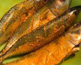 Gambar langkah 1 resipi Taucu Ikan Kembung.