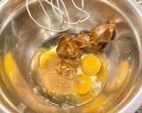Foto del paso 3 de la receta: Tortitas de plátano y dulce de leche