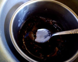 A picture of step 7 of Simple cookies dipped in chocolate #cookie contest.