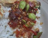 Foto langkah ke 5 dari resep Sambal Bawang Pete.