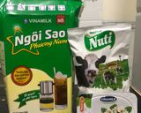 Hình bước làm 1 của món Kem xoài