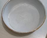 Foto del paso 1 de la receta: Torta de un sólo huevo (con manzana y canela)