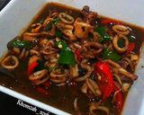 Foto langkah ke 2 dari resep Cumi Saus Tiram Enyaaak ♥♥.