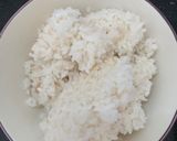 Hình bước làm 1 của món Cơm chiên trứng và tôm