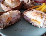 Tojásos-sajtos zsemle sütőben recept fázis 5 fotója
