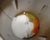 Foto del paso 2 de la receta: Bizcocho de yogur y frutas en robot cocina