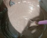 Foto langkah ke 8 dari resep Chocolate Cotton Sponge Cake.