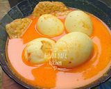 Foto langkah ke 3 dari resep Gulai 2T (Telor dan Tempe).