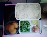 รูปขั้นตอนการทำที่ 1 ของ ข้าวผัดหมูสับ + กุ้งทอด