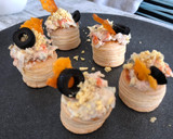 Foto del paso 6 de la receta: Volovanes rellenos de atún y surimi